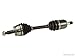 First Equipment Quality W0133-1777402 CV Axle Assembly