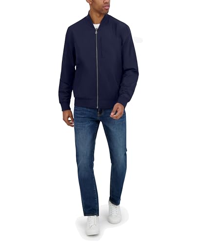 Image of Nautica Men's Lightweight Bomber Jacket - Wind & Water-Resistant, Regular, Big & Tall Sizes