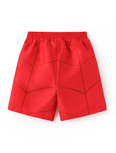 Image of Disney Stitch Spiderman Star Wars Cars Toy Story Mickey Boy Swim Trunks UPF50+Swim Shorts Compression Liner & Quick-Dry 6M-9Y