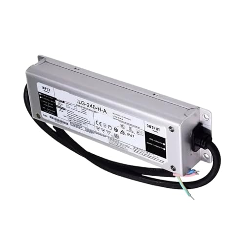 Alimentation à courant constant XLG-240-H-AB pour stabiliser les projecteurs LED de 240 W