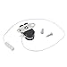 Nastyaer for 1PCS Mini Pull Cord Switch Wall Lamp Pull Wire Switch Pull Chain Cord for Ceiling Lamp Switch Replacement Tools - (Color: Black)