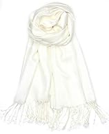Super Soft Pashmina Shawl Scarf Wrap Cover-up Extremely Soft & Warm Size 28" x 80" (Inculding Fringes) Perfect Shawl for Yourself or for a Loved One for any Occasion