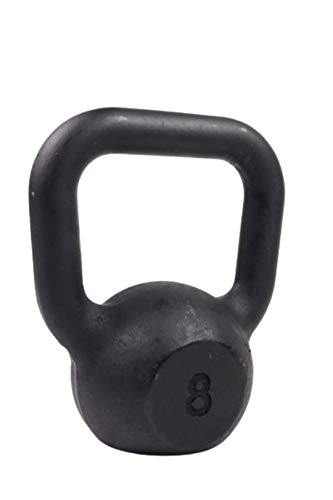 Par Kettlebell Pintado 8kg P/Treino Funcional E Musculação