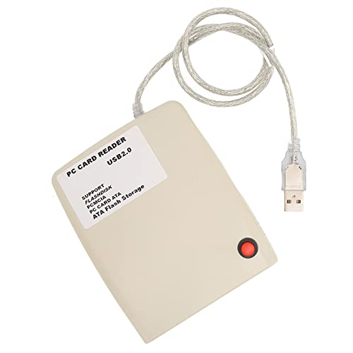 Lector de tarjetas ATA chip fuerte de transmision estable y rapida con conexion plug y play de ABS 7