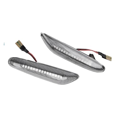 Luces de posición lateral LED dinámicas para BMW E46 E90 con parpadeo secuencial