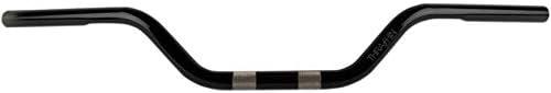 Thrashin Supply Company Thrashin Supply Co TSC-2700-1 1in. Handlebar - Mid Bend - Black