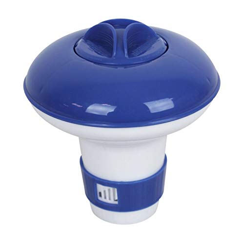 Linxor - Diffuseur de Chlore et de Brome Flottant réglable - Trois modèles Ø 13, 17.5 ou 22 cm