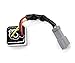 TUELETFU 12 Volt Club Car Voltage Regulator Rectifier for Precedent and 4-Cycle Gas Golf Cart 2004 UP Replaces 1025159-01 1028033-01
