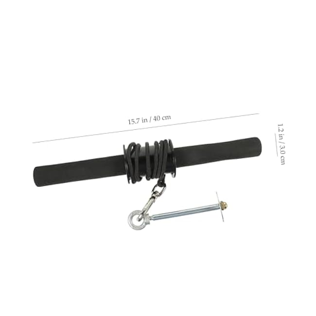 Garneck 1 Set Forearm Wrist Roller Strength Trainer Durable Tube Material for Home Gym Use Grip Strength Endurance Non Design for Workouts Random Color