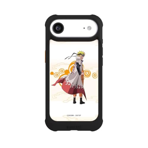 Coque iPhone Air antichoc MagSafe NIVOmax Naruto Hokage