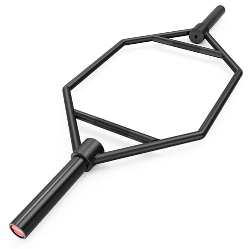 Synergee 20 kg Hex Bar – 56" Bar, 10" Sleeves, Std‑Height Handles by Synergee - Used condition - US$112.46