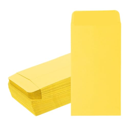 Enveloppes pour billets jaune clair idéales pour votre budget