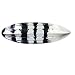 Cambridge Kayaks ES, Zander Negro Y Blanco Solo Kayak DE Pesca Y...