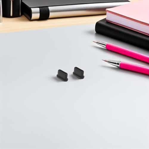 Tapón para enchufe de teléfono de silicona flexible con diseño Tipo C 4