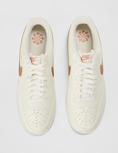 Image of Nike Women's Court Vision Low Next Nature Shoes