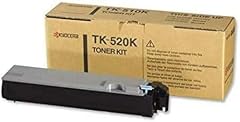 Kyocera TK-520K Schwarz. Original Toner-Kartusche 1T02HJ0EU0. Kompatibel für FS-C5015N