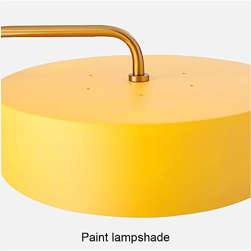 Lámpara de pie nórdica de hierro con dimensiones de 28 * 158 cm 3