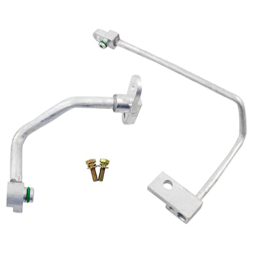 Image of TRQ Air Conditioning A /C Condenser Receiver Drier Compatible with 2017-2021 Nissan TITAN