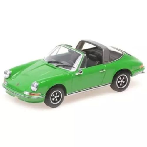 Minichamps POR 911Targa 1972 1/43 miniature de collection en métal injecté haute fidélité