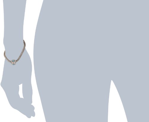 Abalorio de plata Pandora 790580TQ con turquesa natural para pulsera 2