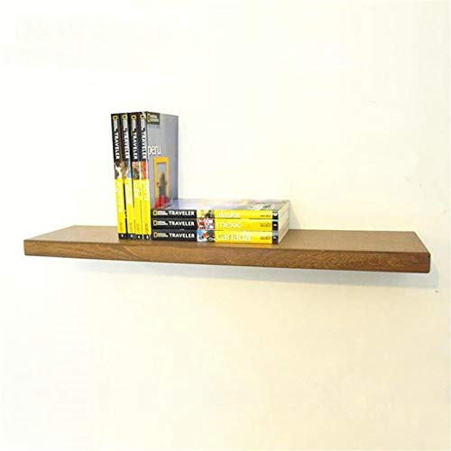 Étagère en bois massif de 2cm, un panneau de rangement mural design et durable