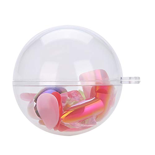 La Mejor Recopilación de Esferas los mejores 10. 43 Lote De 20 Piezas Bolas Transparentes Para Rellenar 5/8 / 10Cm Decoración De Plástico Cumpleaños Adornos De Boda Decorativos Para La Bola Del Dormitorio Del Niño Árbol De...