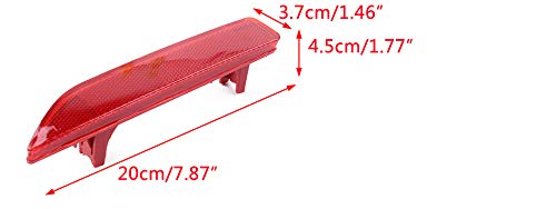 For Dodge Caravan 04-07 Replace CH2801157V Passenger Side Replacement Tail Light