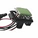 Car Heater Fan Blower Motor Fan Resistor 7701050325 Compatible with Trafic Vivaro Air Con Blower Regulator Resistor