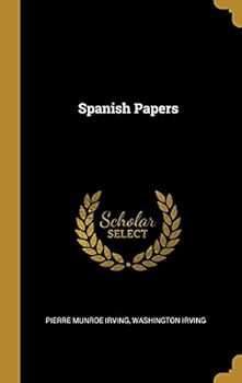 Hardcover Spanish Papers Book