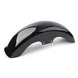 Couverture de garde-boue avant de moto noir brillant pour pour Softail pour Fatboy 2006-2009 2010 2011 2012 2013 2014 2015 2016 2017