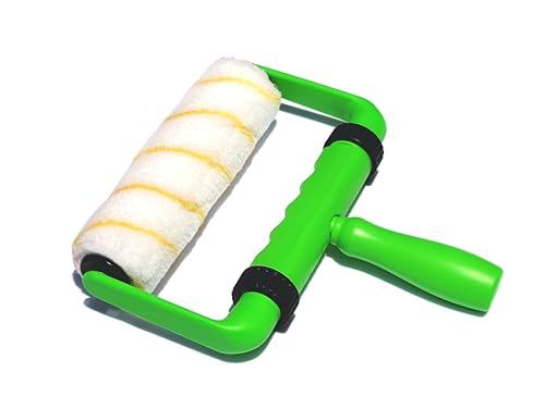 Lightweight 9-inch Paint Roller Kit with Extension Handle