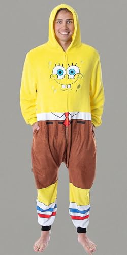 Pyjama Bob l'éponge homme idée cadeau Nickelodeon fun - 7