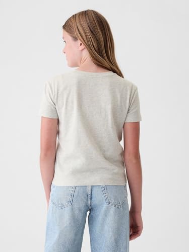 Image of Gap Girls Short Sleeve Logo Tee T-Shirt