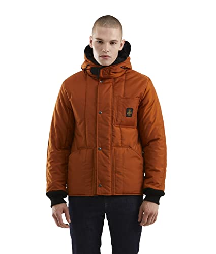 RefrigiWear - Giacca KABAN in Nylon per Uomo (EU