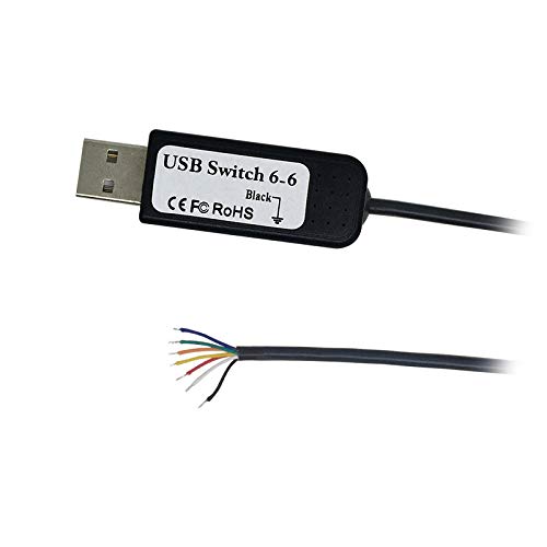 DIYXCb`CAUSBXCb`P[u6̈قȂy_ڑł܂BقȂ郉C̒ɃJX^}CYł܂(USBXCb`6_6)B