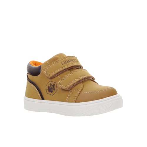 Chausson Lumberjack Garçon Moby souple avec élastique de maintien