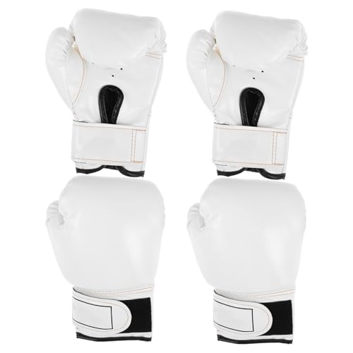 Gants de boxe pour garçon et fille avec rembourrage mousse souple lot de 2 paires Toyvian