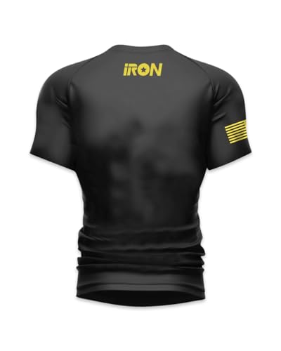 Don't Tread on Me Rash Guard for Men - BJJ No Gi Rash Guard2