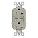 Pass & Seymour TR20USBPDNI Power Delivery USB Outlet, Nickel