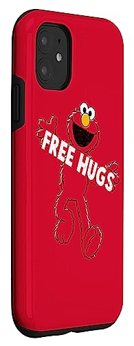 Iphone 11 Sesame Street Elmo Free Hugs Case #TOP2
