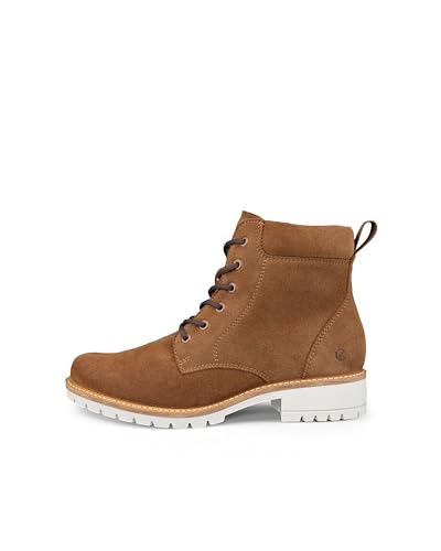 ECCO Damen ELAINA COMBAT BOOT Camel Braun 36 – Ansicht 3
