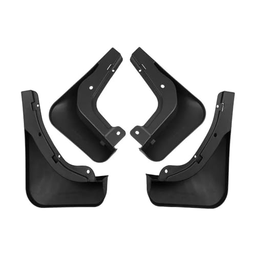 Garde-boue Geely Coolray antichoc - Set de 4 bavettes de protection