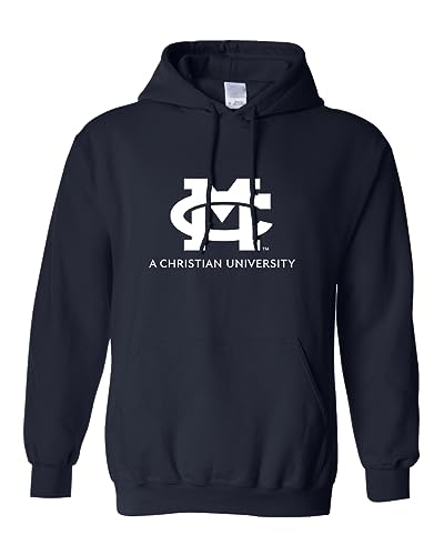 CreateMyTee | Mississippi College Hooded Sweatshirt