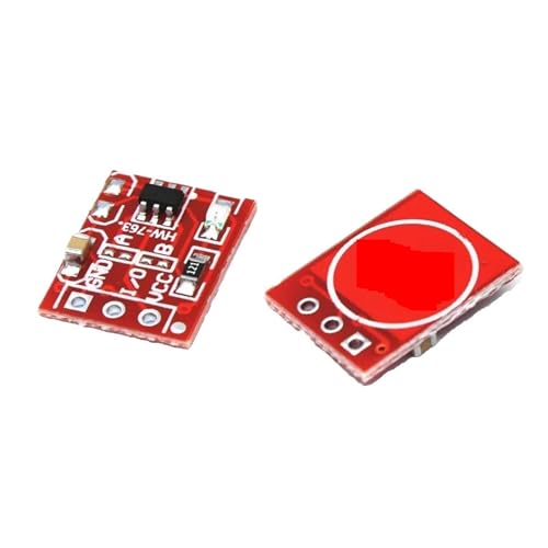 Z3LYA9 1 Uds TTTP223 Módulo de botón táctil Interruptor de Bloqueo automático/sin Bloqueo Sensor de Canal único