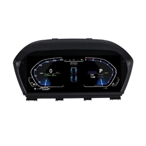 Tablero LCD de grupo digital para renovar el cuadro de instrumentos de BMW X1 y F20