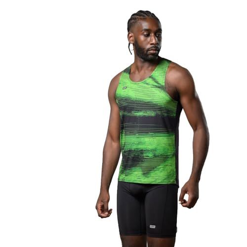Maillot running Apex 42K RUNNING sans manches idéal entraînements été athlétisme