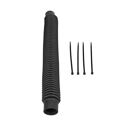 Xolsurg Scuba Diving Round Corrugated Hose for Buoyancy Control Device Jacket BCD Sidemount BCD (19in)