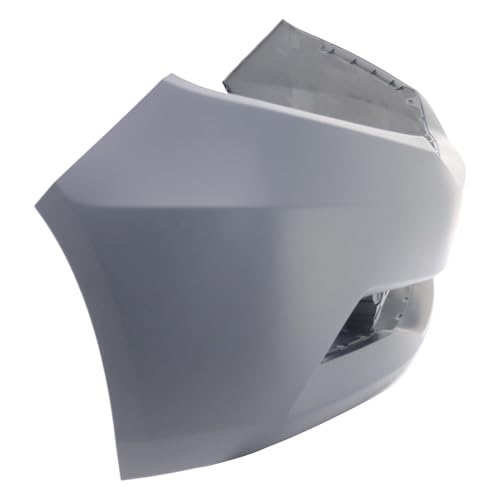 Image of FitParts Compatible with Honda Odyssey 2011-2013 Front Bumper Cover | Primed, Without Parking Sensor Holes, Ready to Paint, OEM 04711TK8A90ZZ, HO1000276