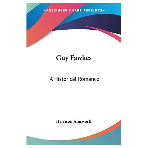 Historical Novel on Guy Fawkes