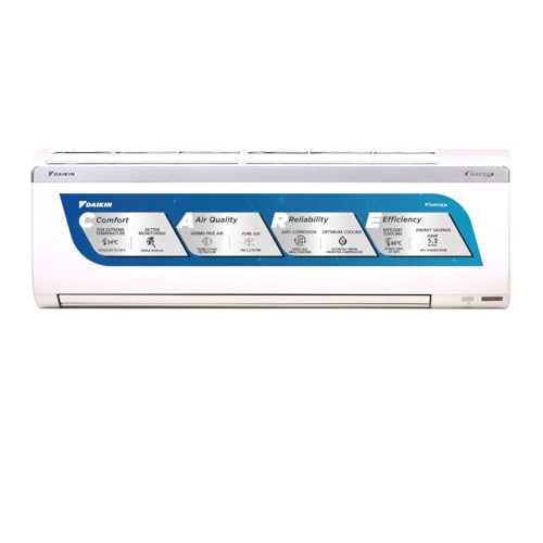 Top 10 Best 1.5 Ton 5 Star Air Conditioners In India 2024 29 Daikin 1.5 Ton 5 Star Inverter Split AC (Copper,2022,FTKM50U,White)